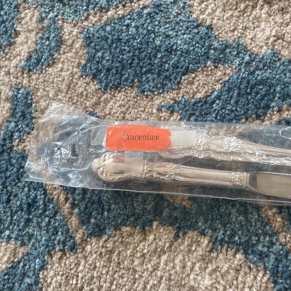 Silver Plated Flatware - Picture 4 of 4